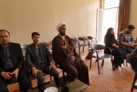 برگزاری جلسه فرهنگ عمومی با موضوع جوانی جمعیت 