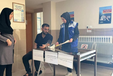 اقدامات واحد مهندسی بهداشت محیط در هفته ملی بدون دخانیات به روایت تصویر