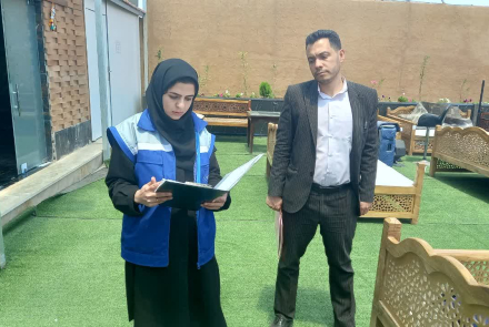اقدامات واحد مهندسی بهداشت محیط در هفته ملی بدون دخانیات به روایت تصویر