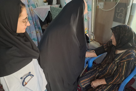 حضور تیم جهاد سلامت دانشگاه علوم پزشکی اصفهان به روایت تصویر- مهر 1404