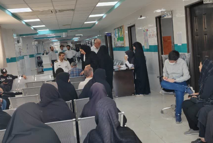 حضور تیم جهاد سلامت دانشگاه علوم پزشکی اصفهان به روایت تصویر- مهر 1404