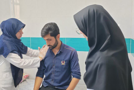 حضور تیم جهاد سلامت دانشگاه علوم پزشکی اصفهان به روایت تصویر- مهر 1404