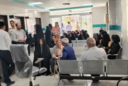 حضور تیم جهاد سلامت دانشگاه علوم پزشکی اصفهان به روایت تصویر- مهر 1404