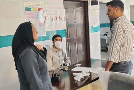 حضور تیم جهاد سلامت دانشگاه علوم پزشکی اصفهان به روایت تصویر- مهر 1404