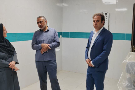 حضور تیم جهاد سلامت دانشگاه علوم پزشکی اصفهان به روایت تصویر- مهر 1404