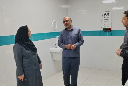 حضور تیم جهاد سلامت دانشگاه علوم پزشکی اصفهان به روایت تصویر- مهر 1404