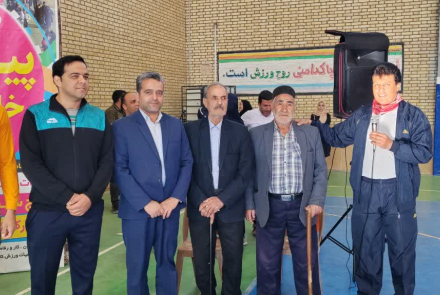 همایش تکریم شهروندان ارشد به مناسبت هفته گرامیداشت مقام سالمندان