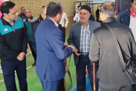 همایش تکریم شهروندان ارشد به مناسبت هفته گرامیداشت مقام سالمندان