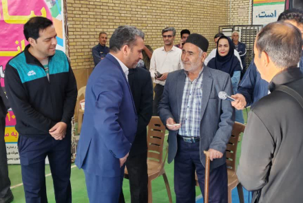 همایش تکریم شهروندان ارشد به مناسبت هفته گرامیداشت مقام سالمندان