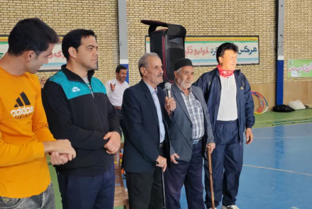 همایش تکریم شهروندان ارشد به مناسبت هفته گرامیداشت مقام سالمندان