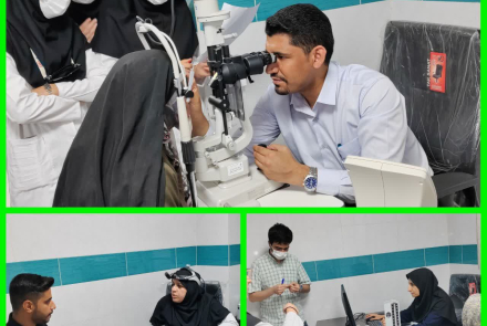 حضور تیم جهاد سلامت دانشگاه علوم پزشکی اصفهان به روایت تصویر- مهر 1404