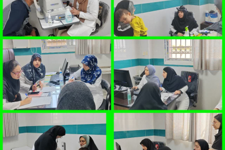 حضور تیم جهاد سلامت دانشگاه علوم پزشکی اصفهان به روایت تصویر- مهر 1404