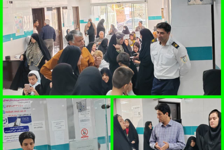 حضور تیم جهاد سلامت دانشگاه علوم پزشکی اصفهان به روایت تصویر- مهر 1404