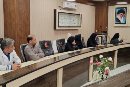 روز گرامیداشت مقام پرستار در شهرستان دهاقان به روایت تصویر- آبان 1404