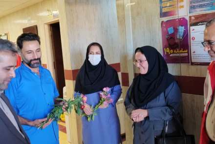 روز گرامیداشت مقام پرستار در شهرستان دهاقان به روایت تصویر- آبان 1404