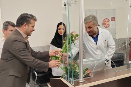 روز گرامیداشت مقام پرستار در شهرستان دهاقان به روایت تصویر- آبان 1404