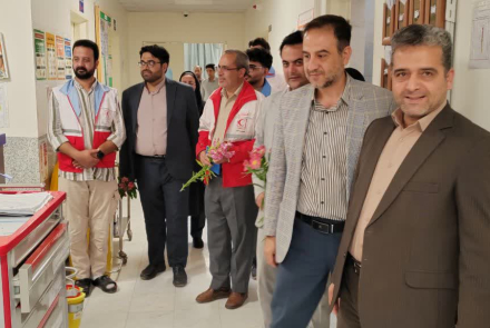 روز گرامیداشت مقام پرستار در شهرستان دهاقان به روایت تصویر- آبان 1404