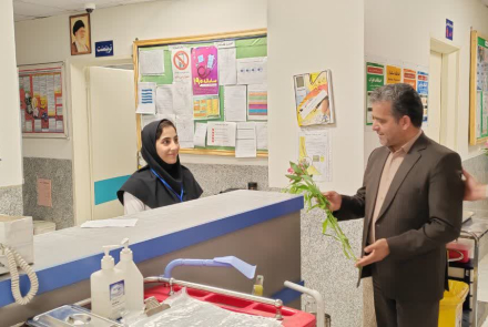 روز گرامیداشت مقام پرستار در شهرستان دهاقان به روایت تصویر- آبان 1404