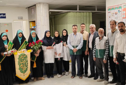 روز گرامیداشت مقام پرستار در شهرستان دهاقان به روایت تصویر- آبان 1404