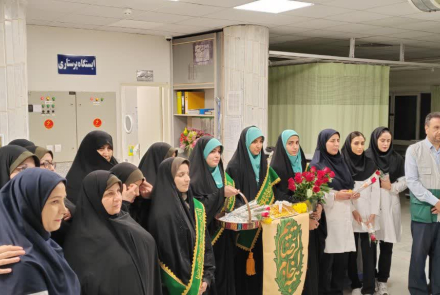 روز گرامیداشت مقام پرستار در شهرستان دهاقان به روایت تصویر- آبان 1404