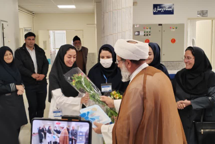 روز گرامیداشت مقام پرستار در شهرستان دهاقان به روایت تصویر- آبان 1404