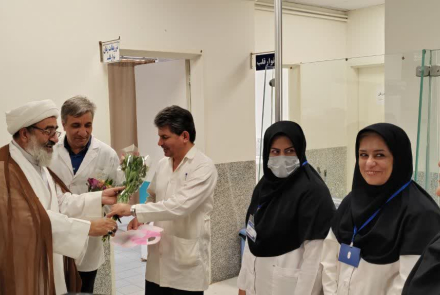 روز گرامیداشت مقام پرستار در شهرستان دهاقان به روایت تصویر- آبان 1404