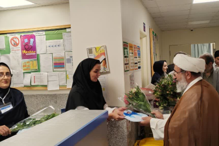 روز گرامیداشت مقام پرستار در شهرستان دهاقان به روایت تصویر- آبان 1404