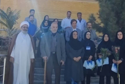 روز گرامیداشت مقام پرستار در شهرستان دهاقان به روایت تصویر- آبان 1404