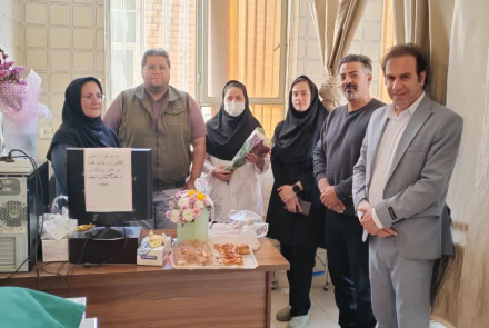 روز گرامیداشت مقام پرستار در شهرستان دهاقان به روایت تصویر- آبان 1404