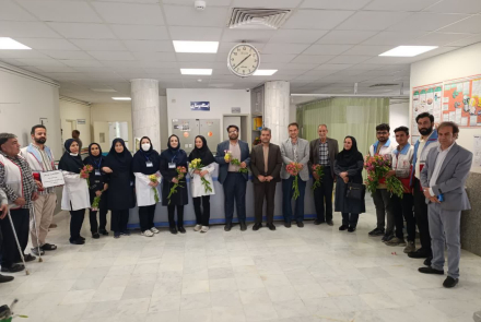 روز گرامیداشت مقام پرستار در شهرستان دهاقان به روایت تصویر- آبان 1404