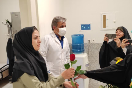 روز گرامیداشت مقام پرستار در شهرستان دهاقان به روایت تصویر- آبان 1404