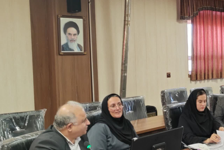 بازدید مدیریتی کارشناسان فنی مرکز بهداشت استان از شبکه بهداشت و درمان دهاقان- آبان 1404