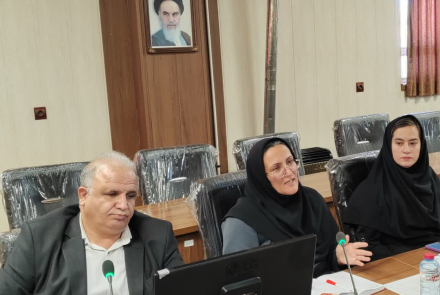 بازدید مدیریتی کارشناسان فنی مرکز بهداشت استان از شبکه بهداشت و درمان دهاقان- آبان 1404