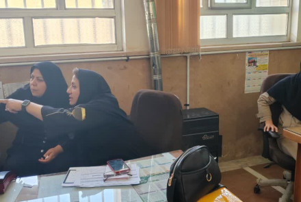 بازدید مدیریتی کارشناسان فنی مرکز بهداشت استان از شبکه بهداشت و درمان دهاقان- آبان 1404