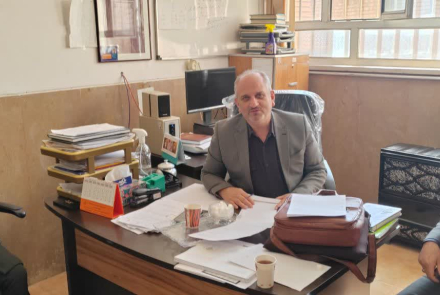 بازدید مدیریتی کارشناسان فنی مرکز بهداشت استان از شبکه بهداشت و درمان دهاقان- آبان 1404