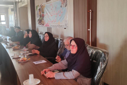 بازدید مدیریتی کارشناسان فنی مرکز بهداشت استان از شبکه بهداشت و درمان دهاقان- آبان 1404