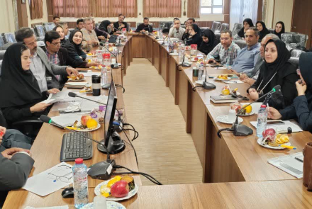 بازدید مدیریتی کارشناسان فنی مرکز بهداشت استان از شبکه بهداشت و درمان دهاقان- آبان 1404