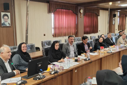 بازدید مدیریتی کارشناسان فنی مرکز بهداشت استان از شبکه بهداشت و درمان دهاقان- آبان 1404