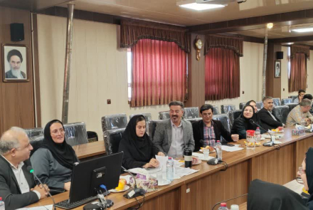 بازدید مدیریتی کارشناسان فنی مرکز بهداشت استان از شبکه بهداشت و درمان دهاقان- آبان 1404