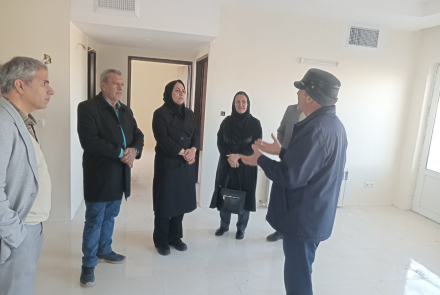 بازدید معاون محترم اجرایی مرکز بهداشت استان از مرکز جامع سلامت قمبوان