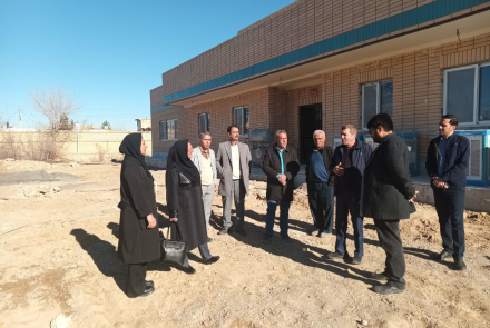 بازدید معاون محترم اجرایی مرکز بهداشت استان از مرکز جامع سلامت قمبوان