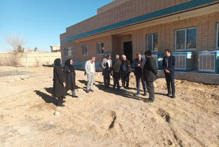 بازدید معاون محترم اجرایی مرکز بهداشت استان از مرکز جامع سلامت قمبوان