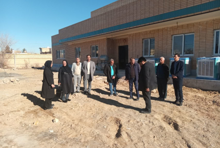 بازدید معاون محترم اجرایی مرکز بهداشت استان از مرکز جامع سلامت قمبوان