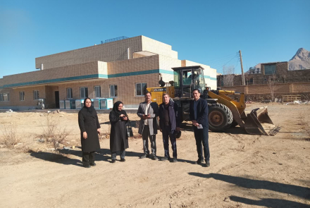 بازدید معاون محترم اجرایی مرکز بهداشت استان از مرکز جامع سلامت قمبوان