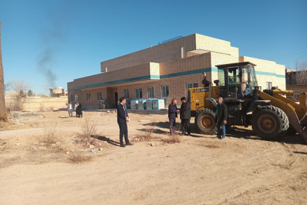 بازدید معاون محترم اجرایی مرکز بهداشت استان از مرکز جامع سلامت قمبوان