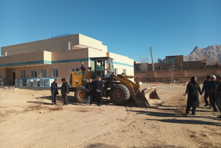 بازدید معاون محترم اجرایی مرکز بهداشت استان از مرکز جامع سلامت قمبوان