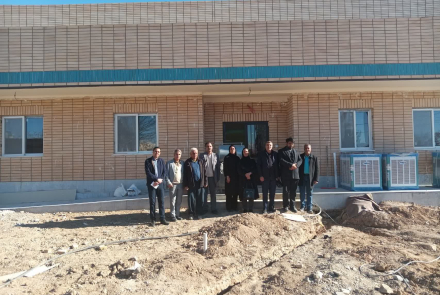 بازدید معاون محترم اجرایی مرکز بهداشت استان از مرکز جامع سلامت قمبوان