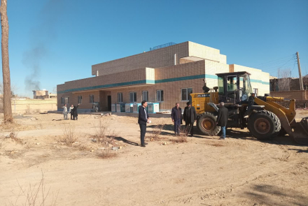 بازدید معاون محترم اجرایی مرکز بهداشت استان از مرکز جامع سلامت قمبوان