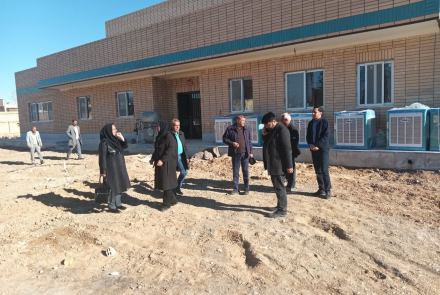 بازدید معاون محترم اجرایی مرکز بهداشت استان از مرکز جامع سلامت قمبوان