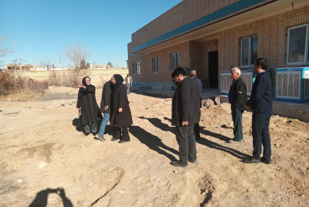 بازدید معاون محترم اجرایی مرکز بهداشت استان از مرکز جامع سلامت قمبوان